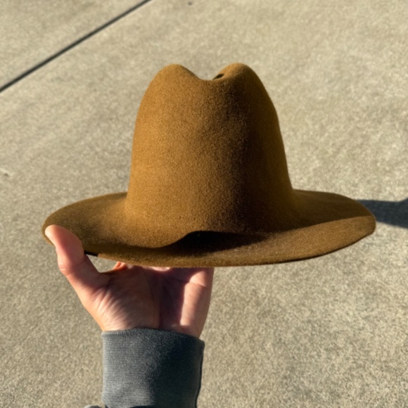 Reinhard Plank Spaventa Hat in Color Tobacco - Picture 3 of 5